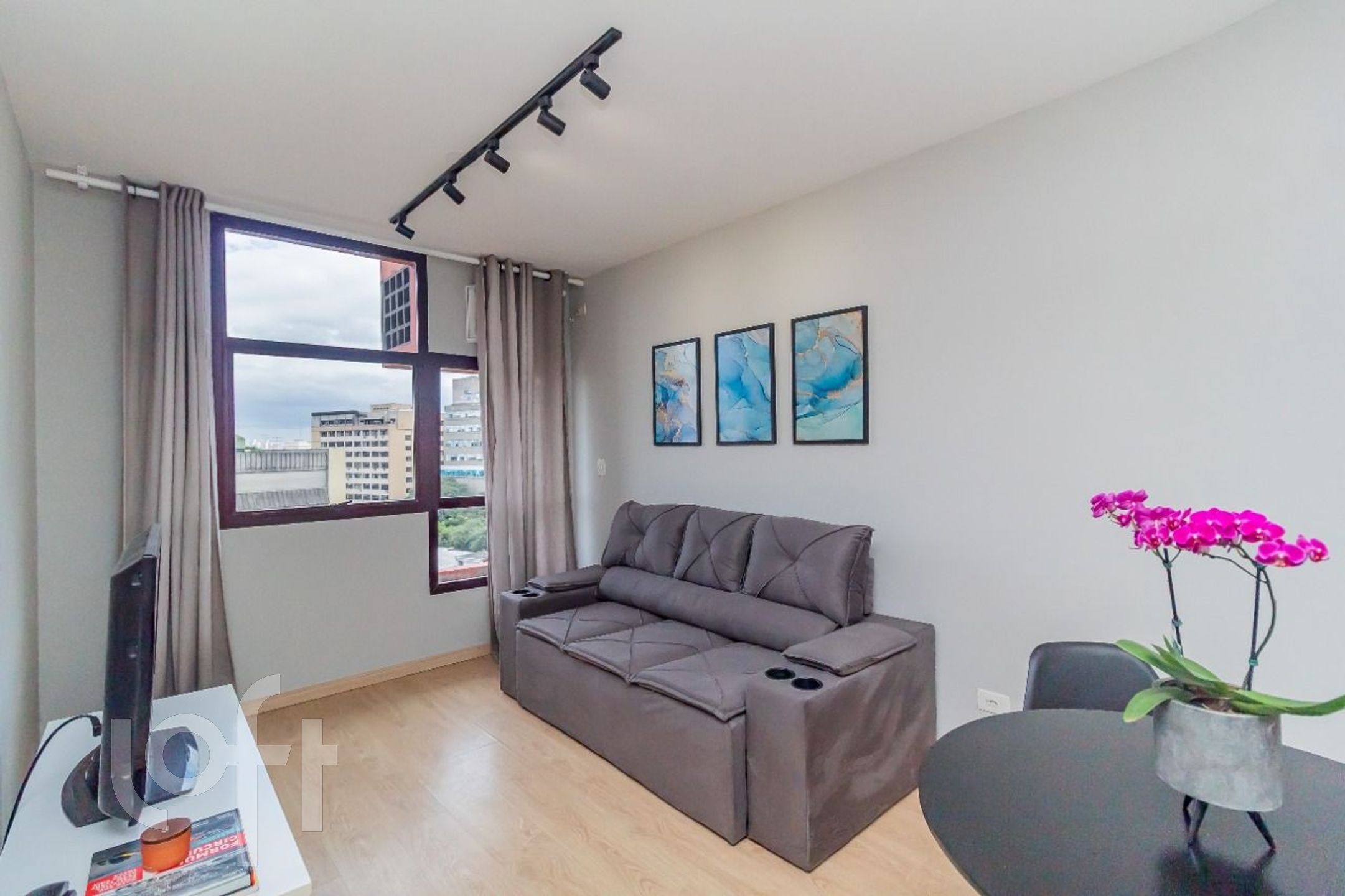 Apartamento à venda em Jardim Paulista com 41 m², 1 quarto, 1 vaga