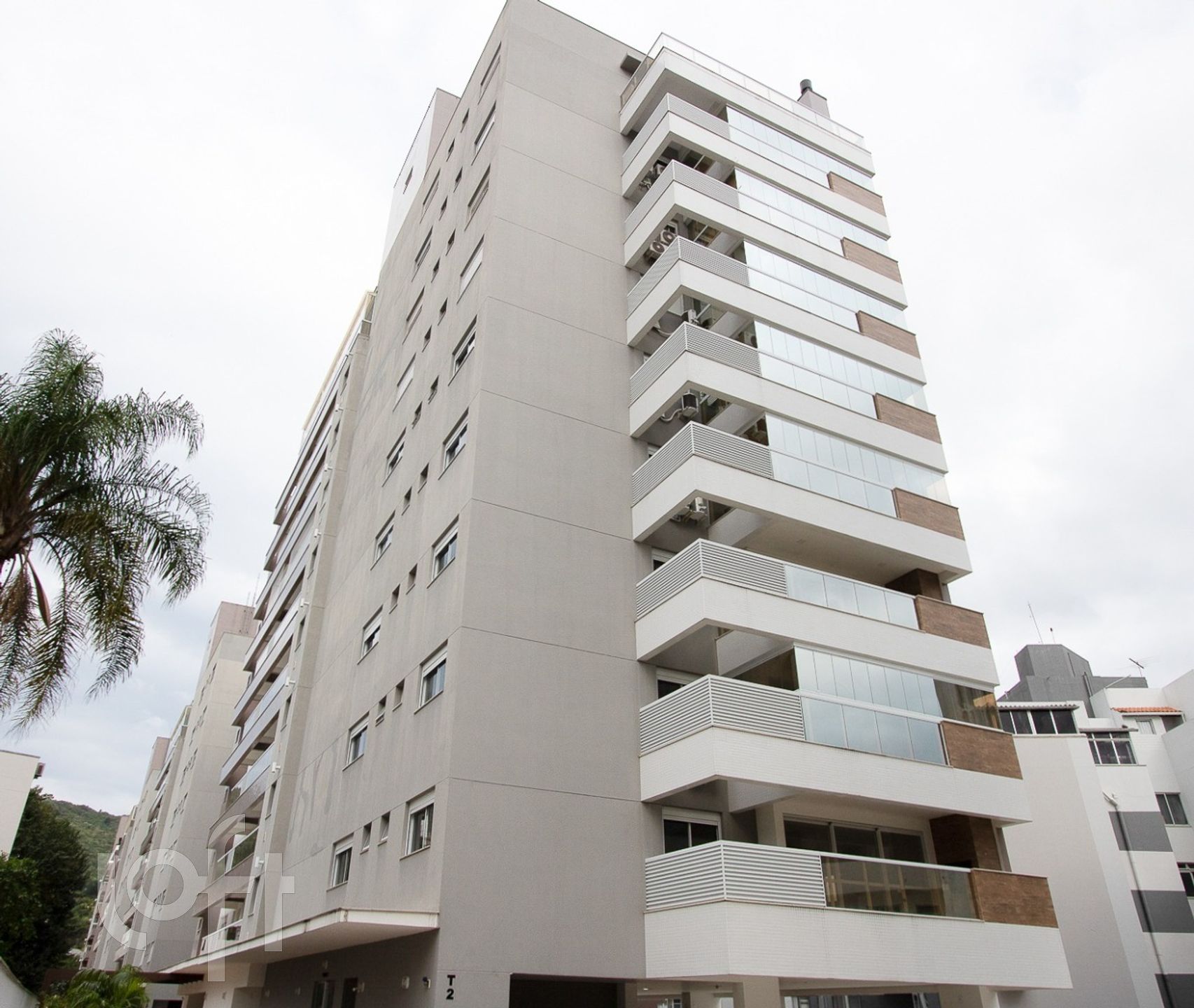 Apartamentos com 76m², 2 quartos, 1 suíte, 1 garagem, no bairro Itacorubi em Florianópolis