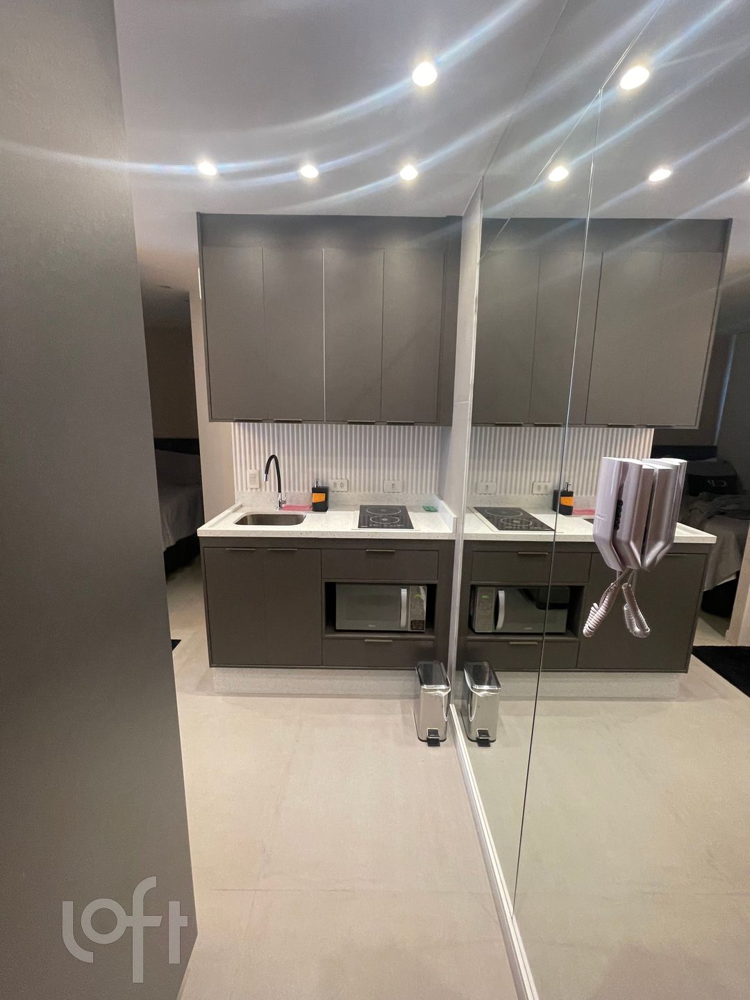 Apartamento à venda com 1 quarto, 26m² - Foto 4