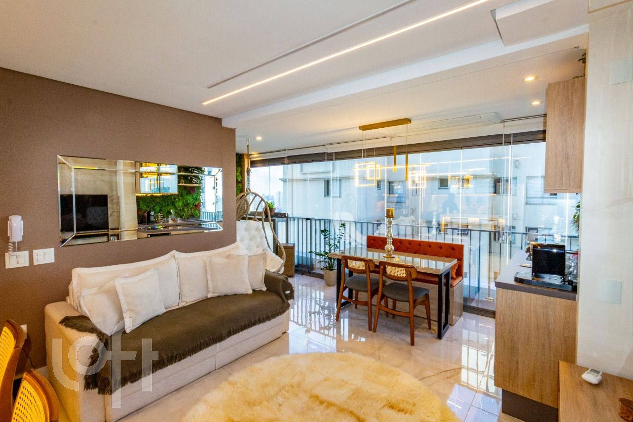 Apartamento à venda em Vila Mariana com 63 m², 2 quartos, 1 vaga