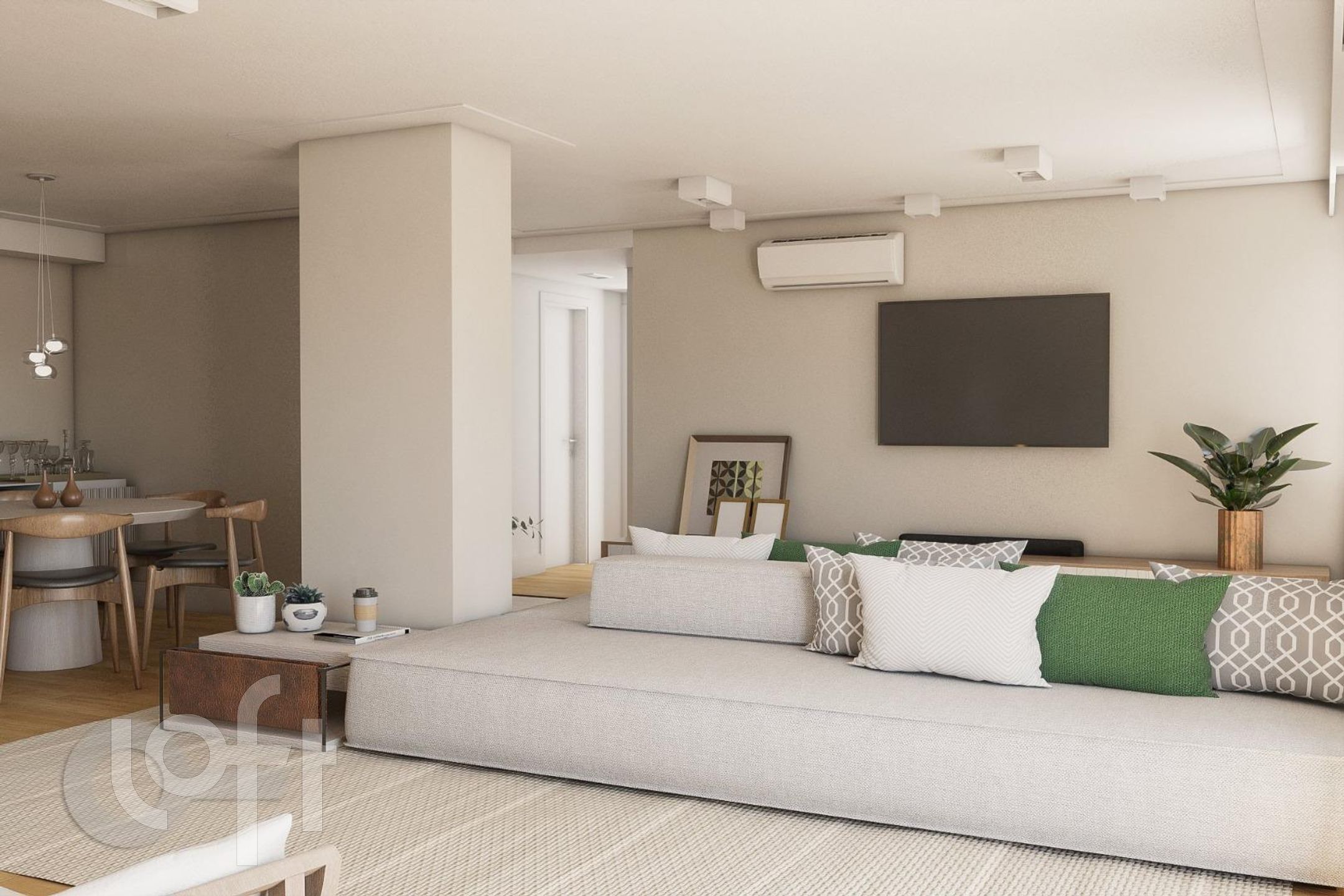 Apartamento à venda com 2 quartos, 121m² - Foto 9