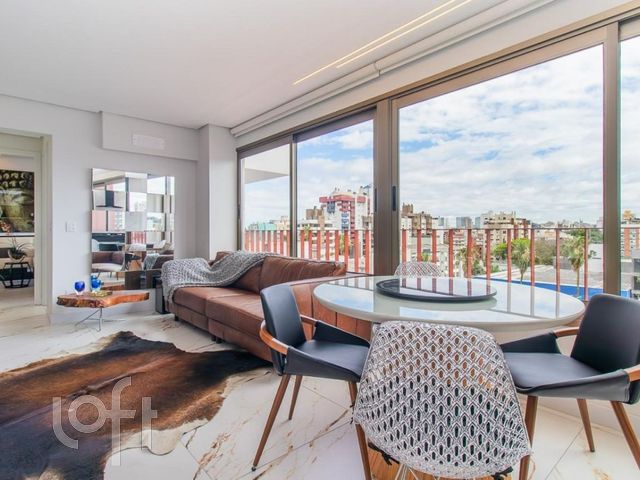 Apartamento com 43m², 1 dormitório, 1 vaga, Menino Deus em Porto Alegre