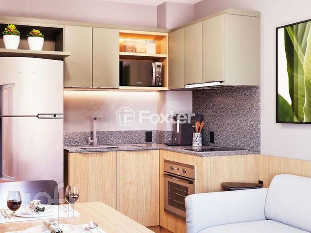 Apartamento com 2456m², 1 dormitório, Bom Fim em Porto Alegre
