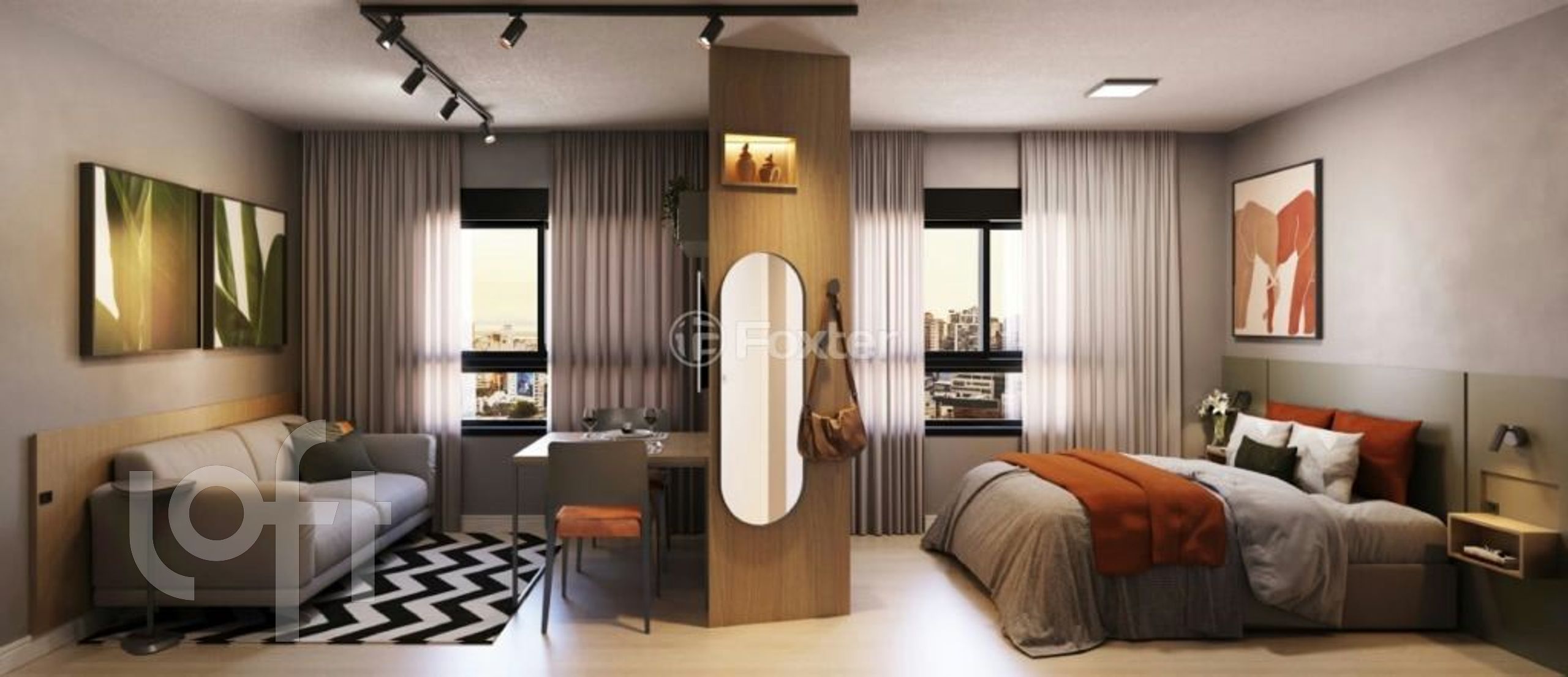 Apartamento com 2456m², 1 dormitório, Bom Fim em Porto Alegre