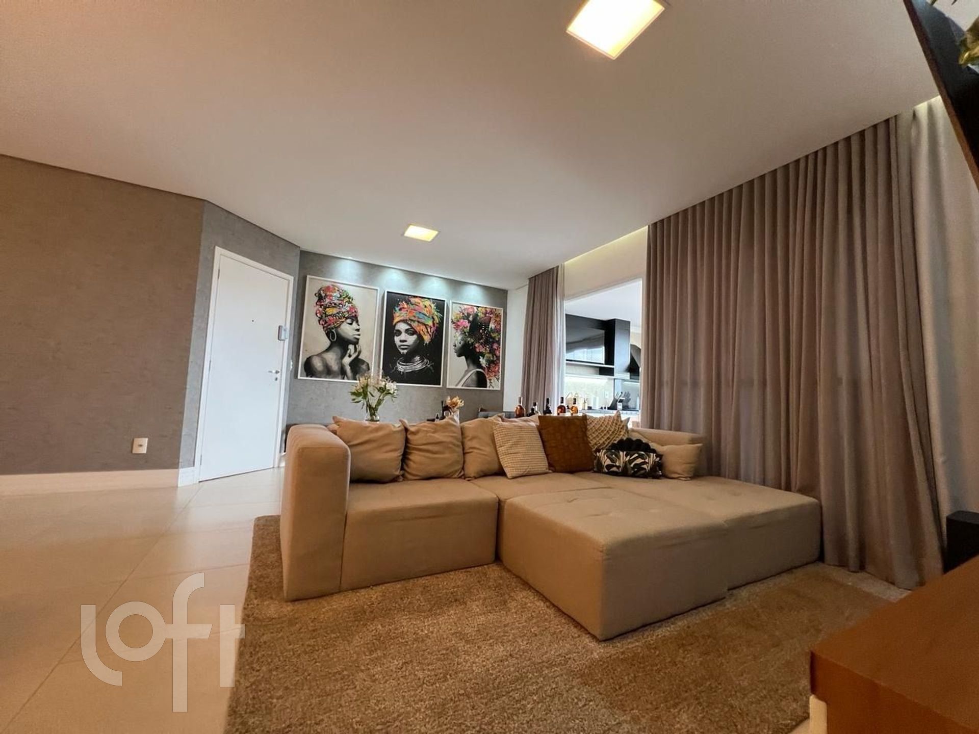 Apartamento à venda com 3 quartos, 110m² - Foto 3