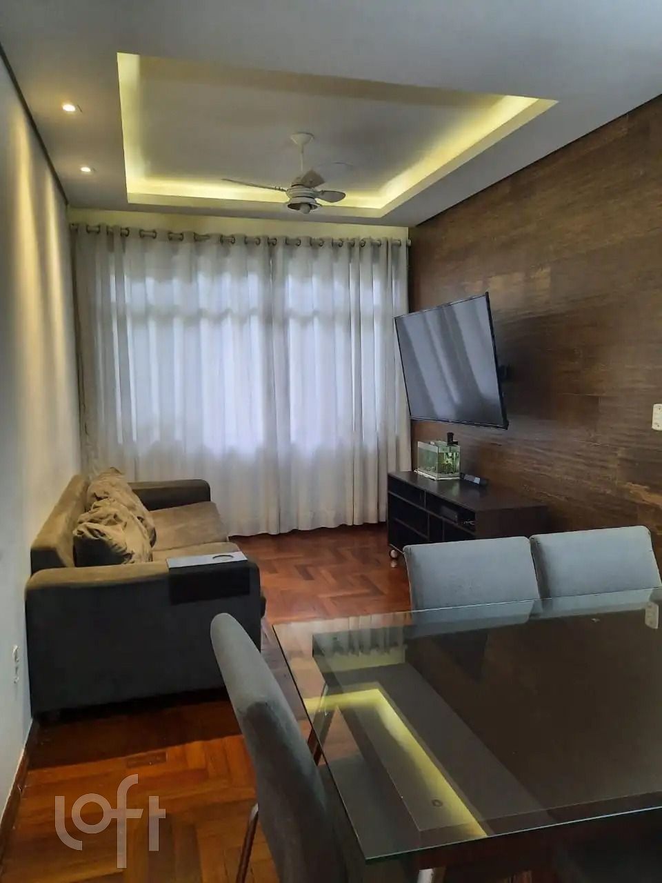 Apartamento à venda com 3 quartos, 183m² - Foto 1