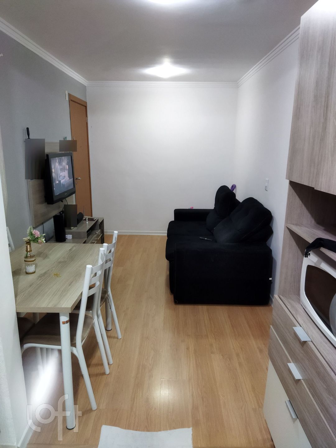 Apartamento à venda com 2 quartos, 44m² - Foto 1