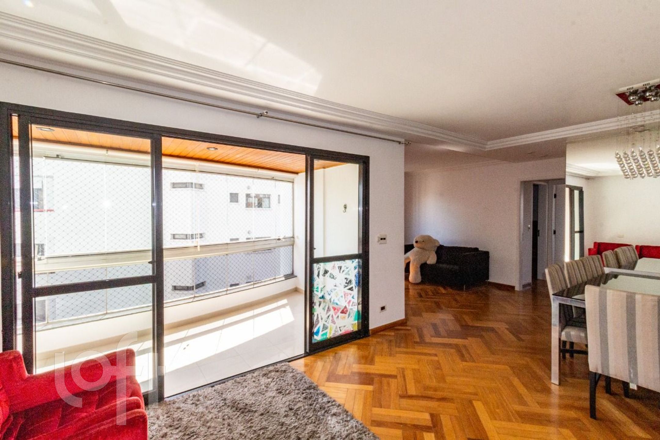Apartamento à venda em Indianópolis com 97 m², 2 quartos, 2 vagas