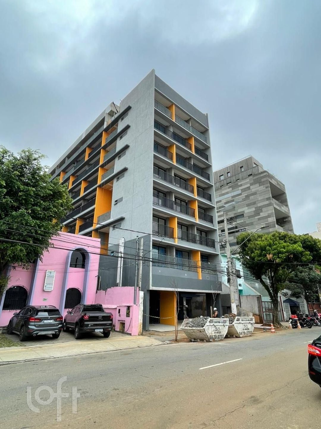 Apartamento à venda em Vila Madalena com 29 m², 1 quarto, 0 vagas