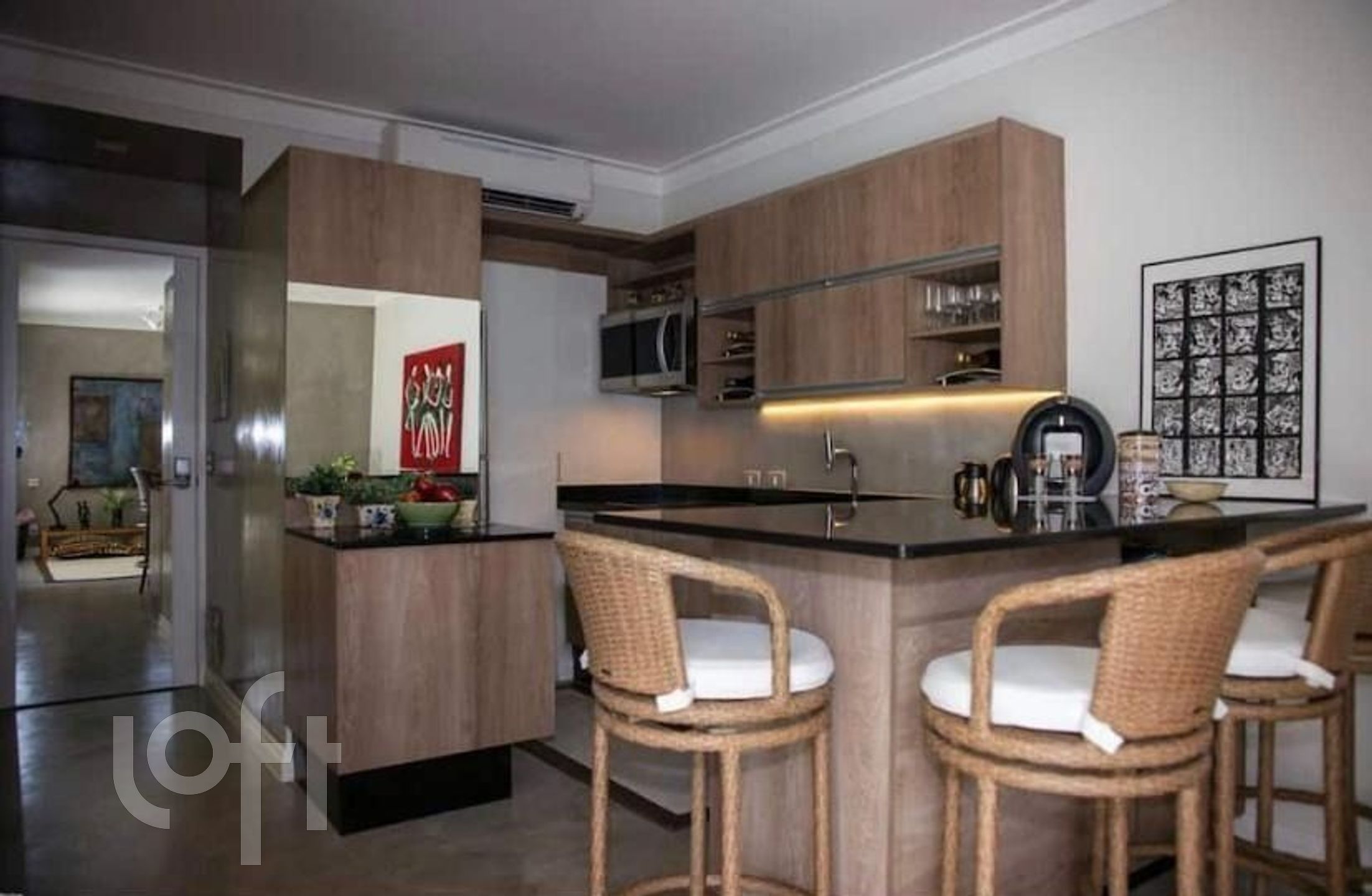 Apartamento à venda com 1 quarto, 61m² - Foto 1