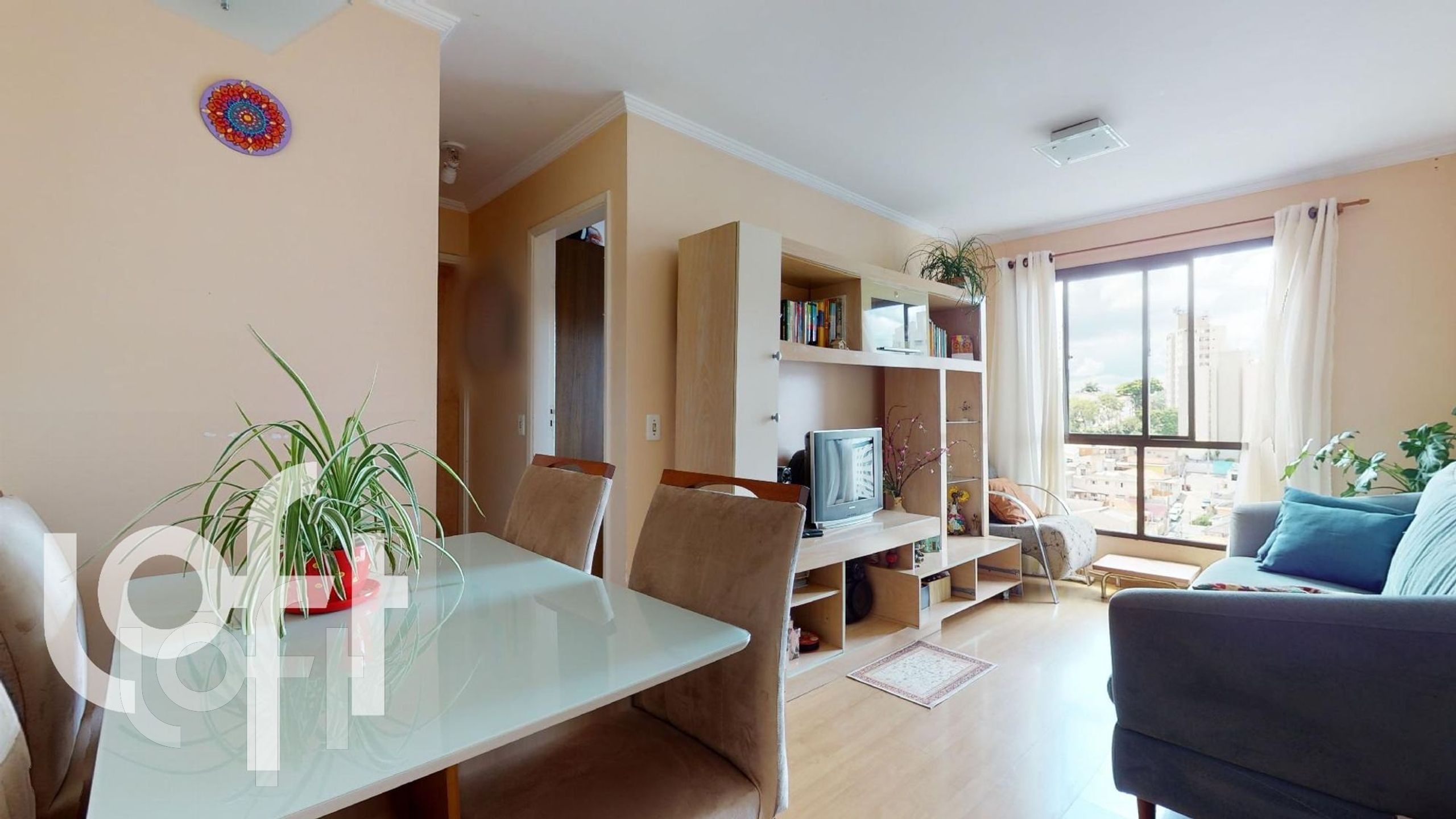 Apartamento à venda com 2 quartos, 59m² - Foto 1