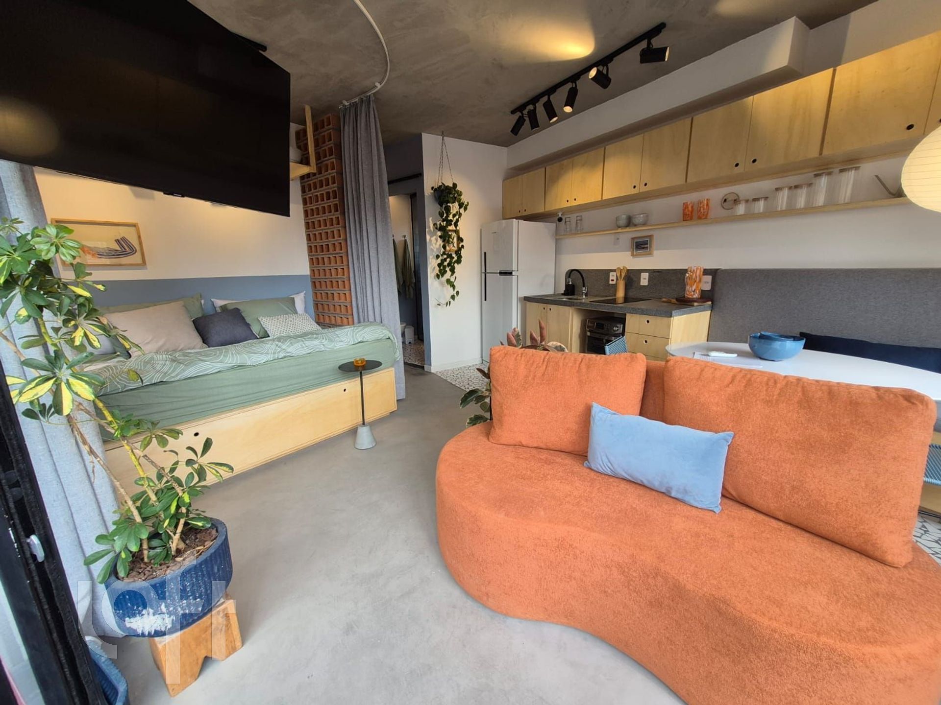 Apartamento à venda em Vila Mariana com 34 m², 1 q