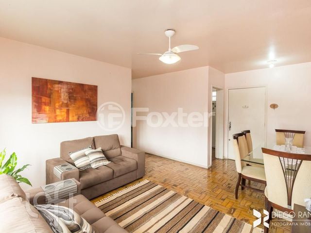 Apartamento com 92m², 3 dormitórios, 1 vaga, Menino Deus em Porto Alegre