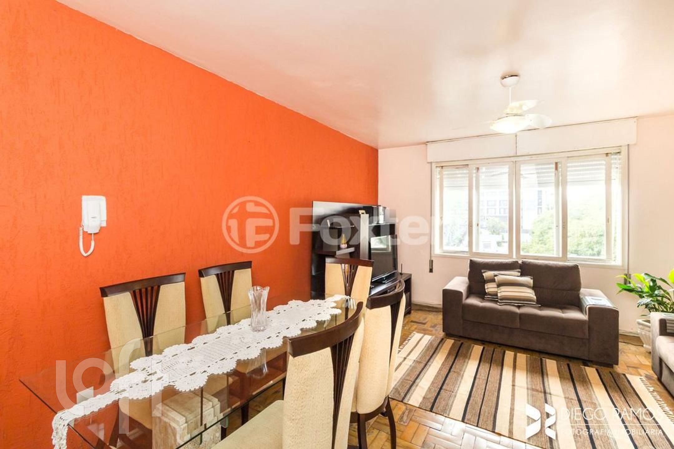 Apartamento com 92m², 3 dormitórios, 1 vaga, Menino Deus em Porto Alegre