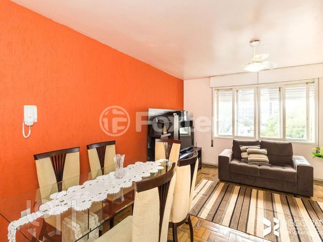 Apartamento com 92m², 3 dormitórios, 1 vaga, Menino Deus em Porto Alegre