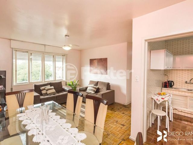 Apartamento com 92m², 3 dormitórios, 1 vaga, Menino Deus em Porto Alegre