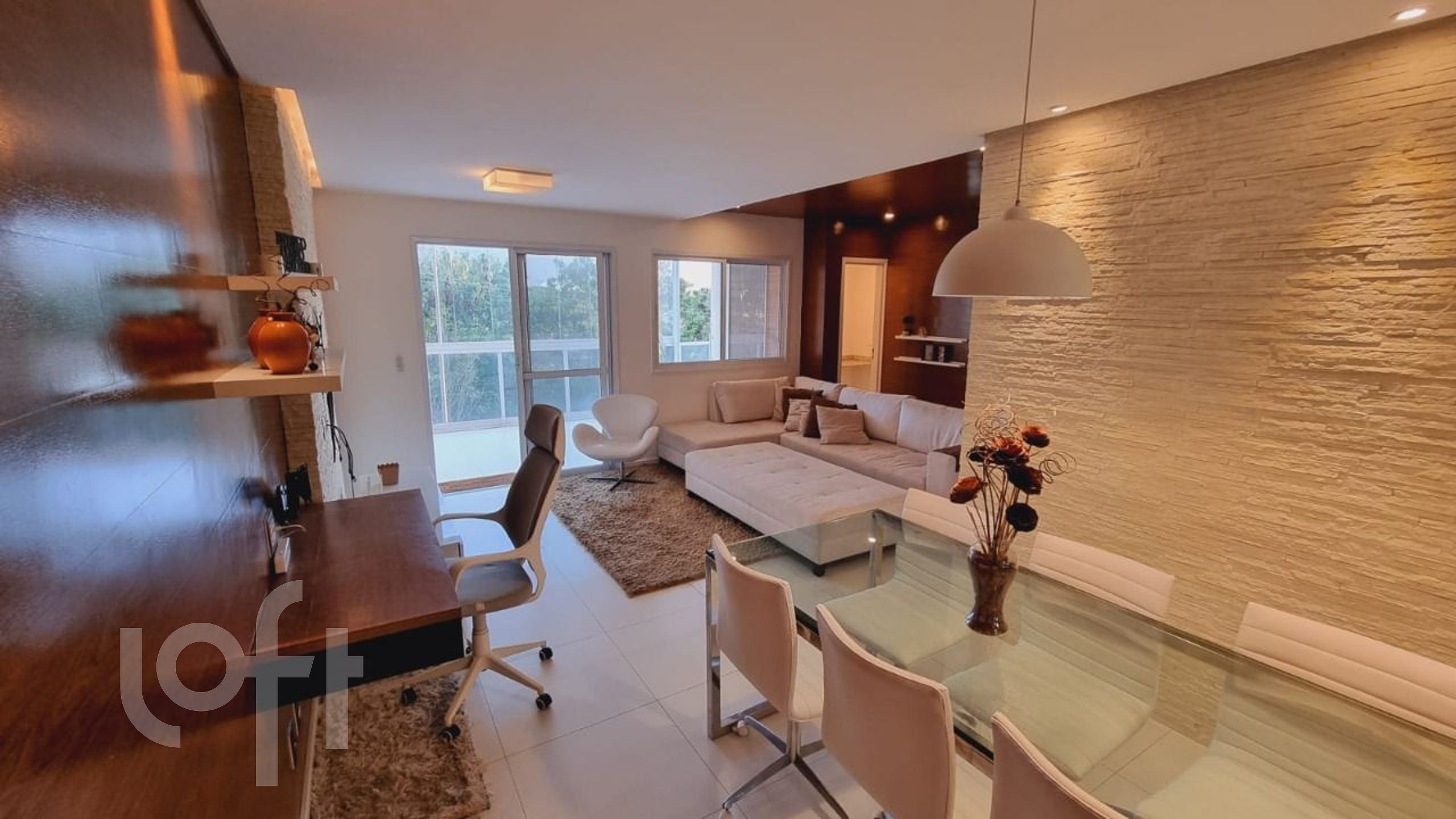 Apartamento à venda em Recreio dos Bandeirantes com 101 m², 2 quartos, 2 suítes, 2 vagas