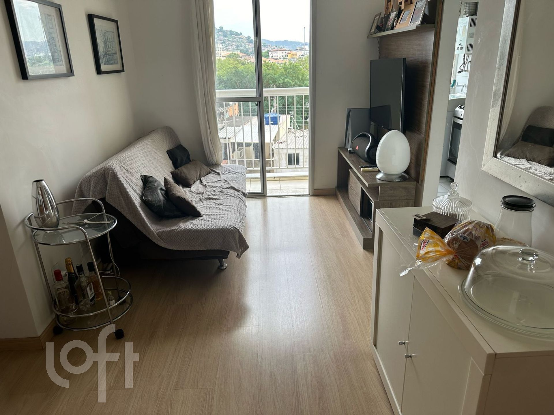 Apartamento à venda em Engenho de Dentro com 50 m², 2 quartos, 1 vaga