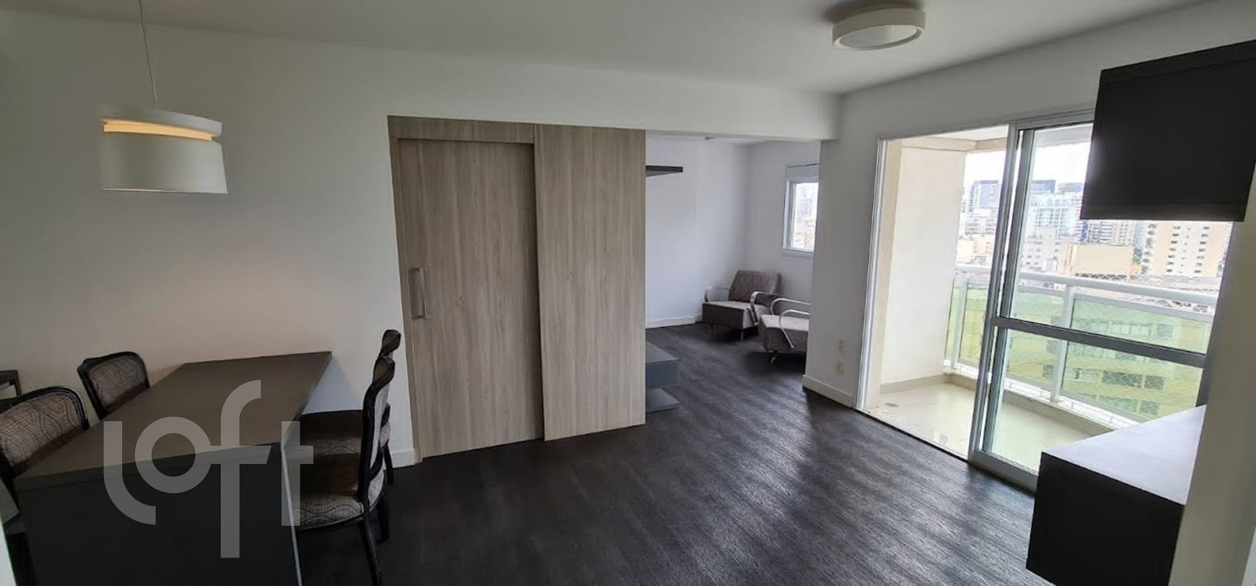 Apartamento à venda com 1 quarto, 55m² - Foto 2