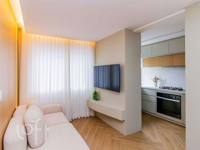 Apartamento com 37m², 1 dormitório, 1 vaga, Rio Branco em Porto Alegre