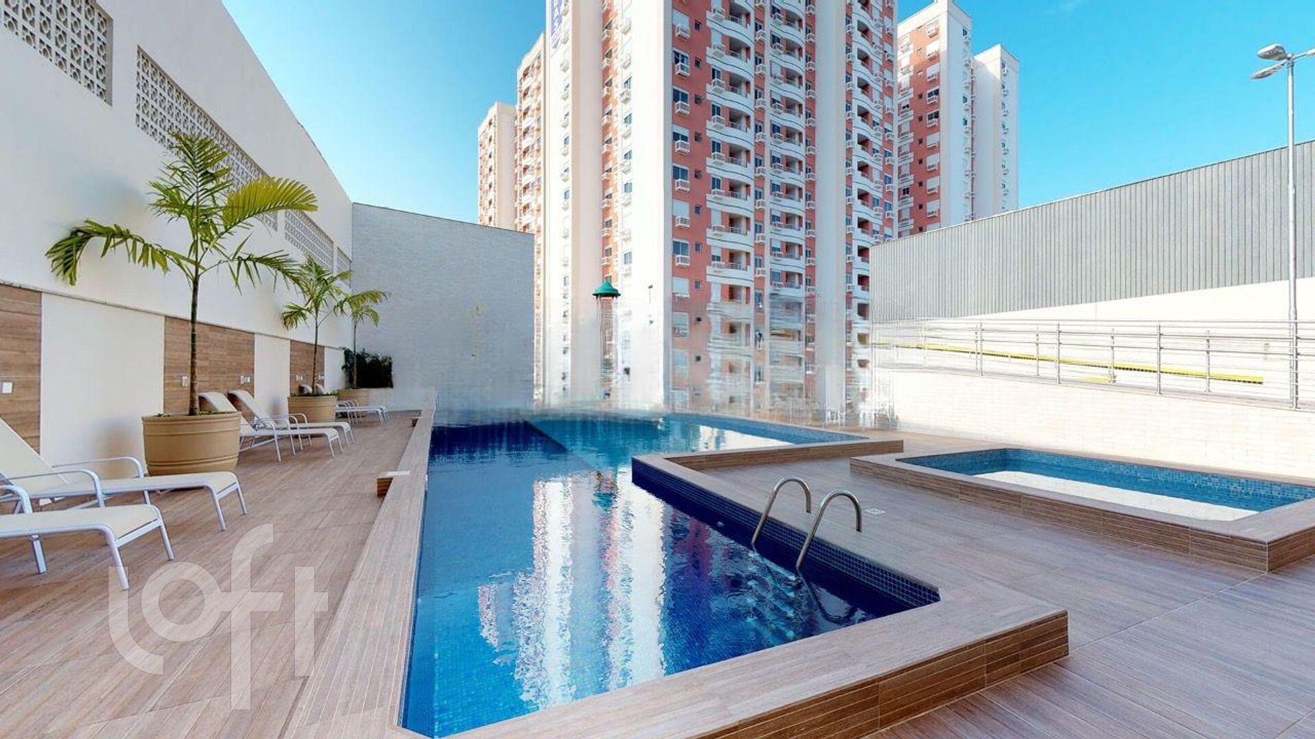 Apartamentos com 74m², 21 quartos, 1 suíte, 1 garagem, no bairro Barreiros em São José