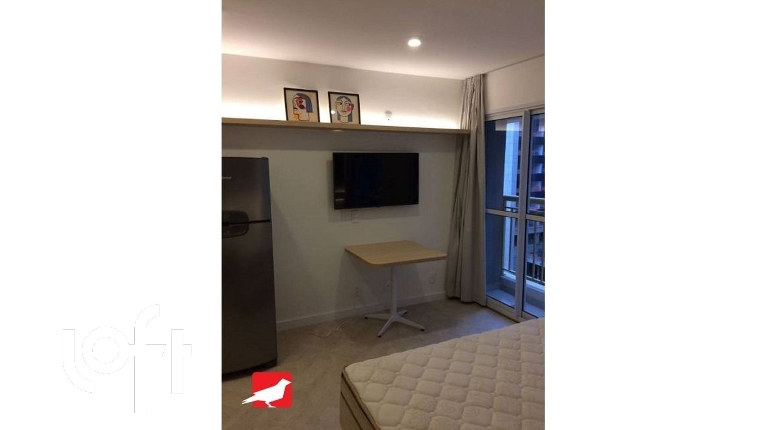 Apartamento à venda com 1 quarto, 25m² - Foto 4