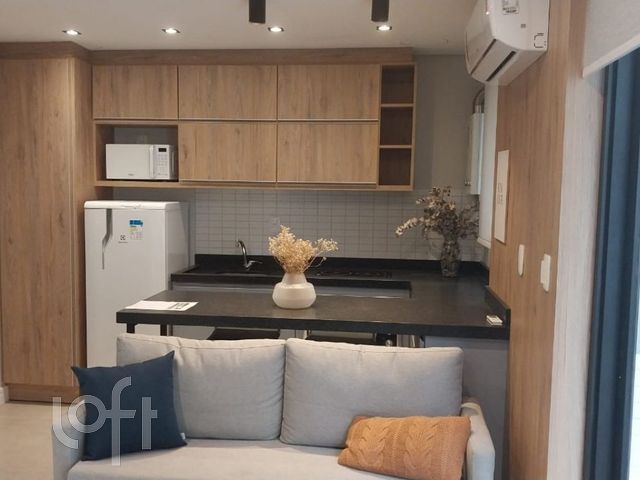 Apartamento com 46m², 1 dormitório, 1 suíte, 1 vaga, Cidade Baixa em Porto Alegre