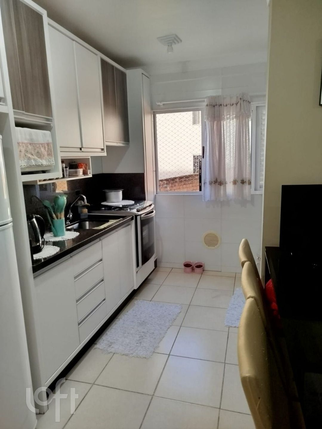 Apartamento à venda em Serraria com 55 m², 2 quartos, 1 vaga
