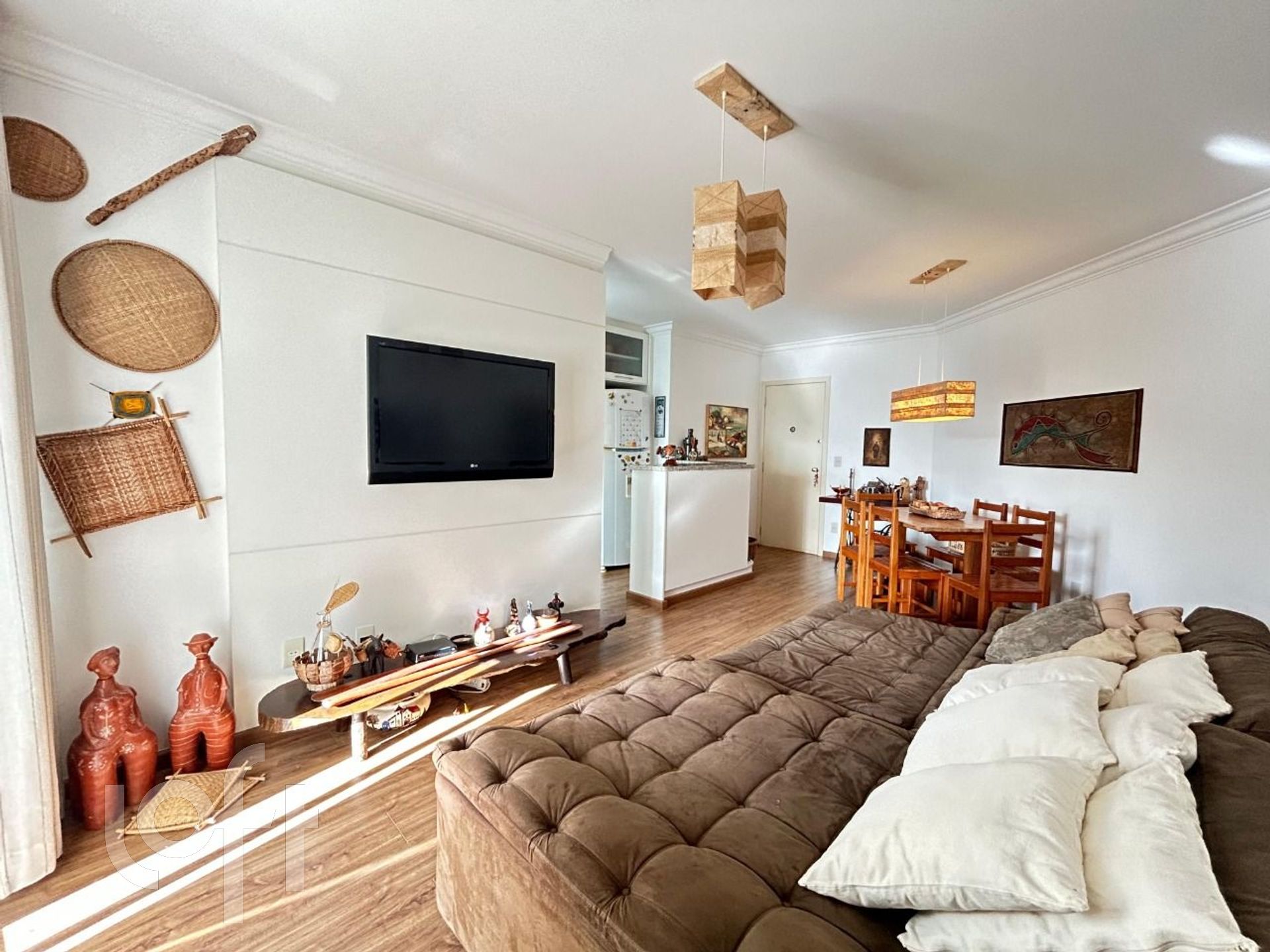 Apartamento à venda em Itacorubi com 72 m², 2 quartos, 1 suíte, 1 vaga