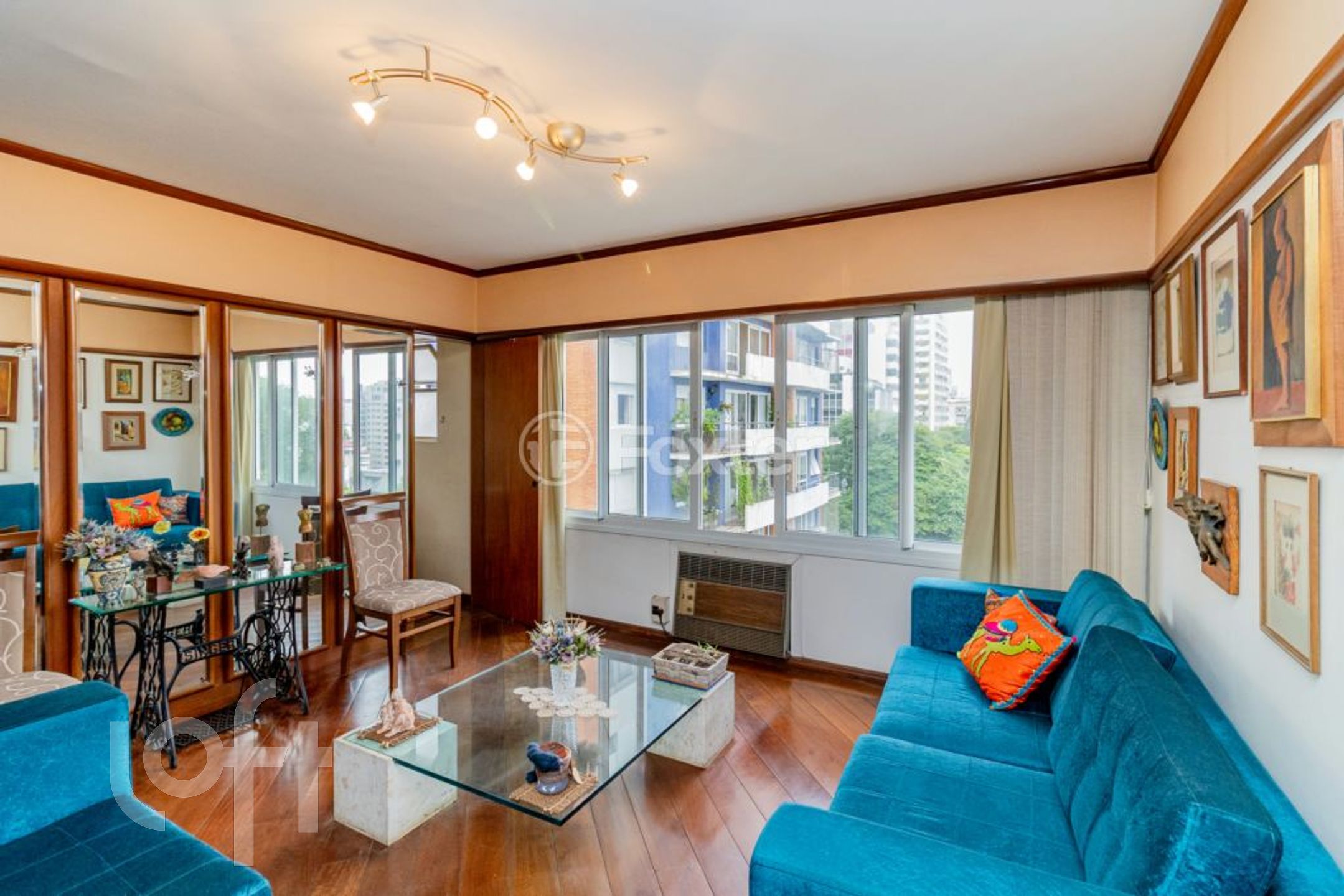 Apartamento com 108m², 3 dormitórios, 1 vaga, Moinhos de Vento em Porto Alegre