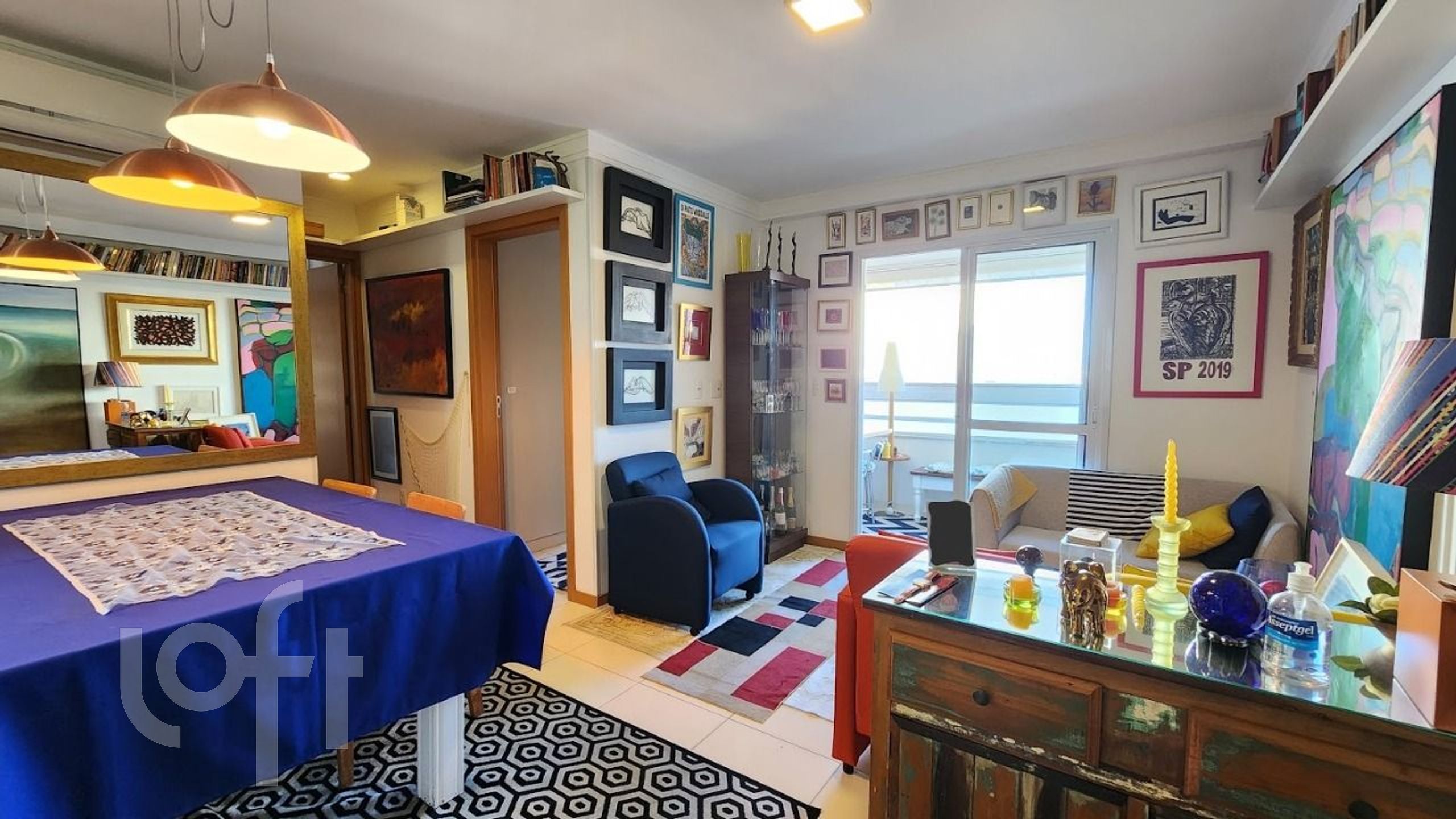 Apartamento à venda em Bela Vista com 67 m², 2 quartos, 1 suíte, 2 vagas