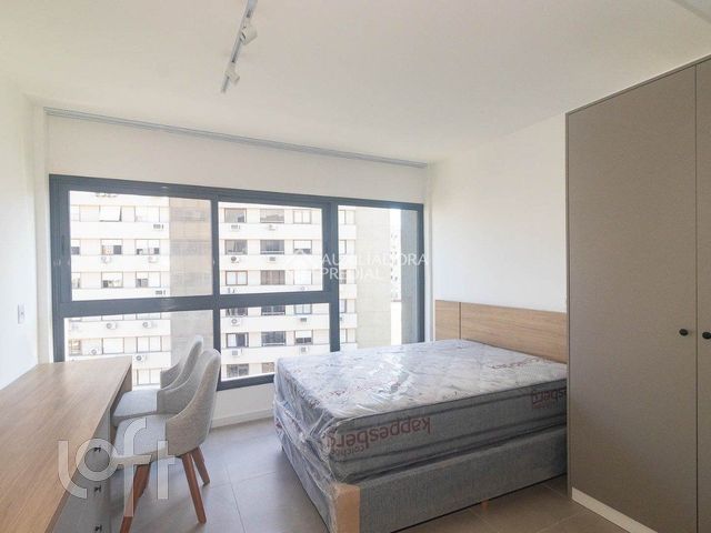 Apartamento com 28m², 1 dormitório, 1 suíte, Bom Fim em Porto Alegre