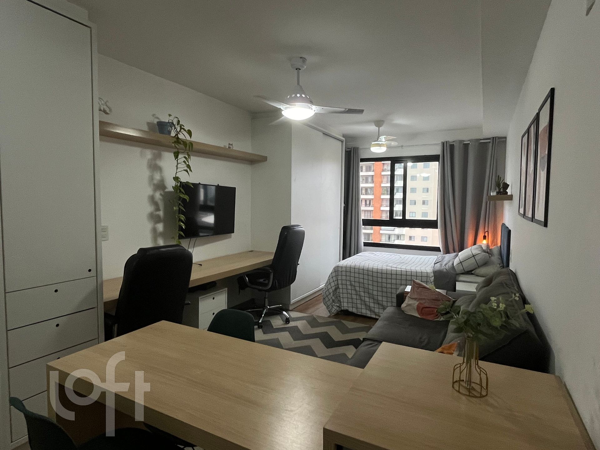 Apartamento à venda com 1 quarto, 28m² - Foto 8