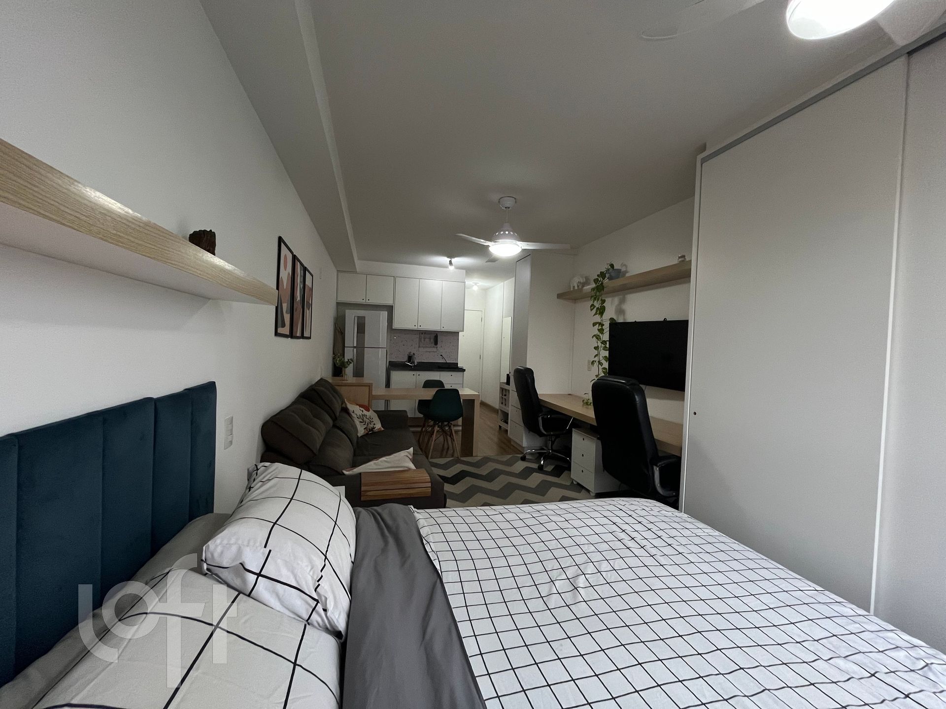 Apartamento à venda com 1 quarto, 28m² - Foto 6