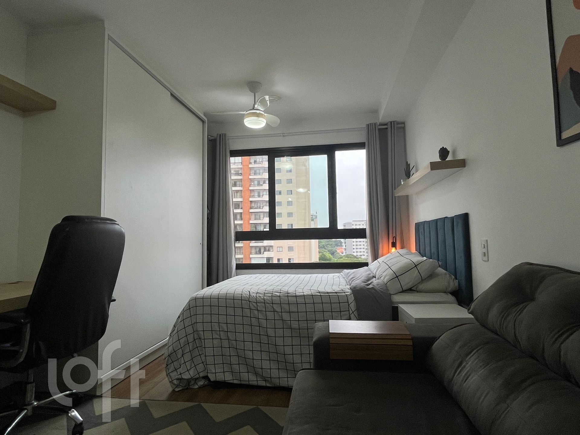 Apartamento à venda com 1 quarto, 28m² - Foto 7