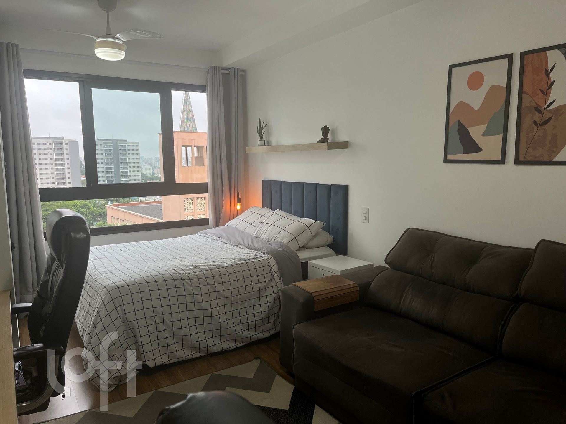 Apartamento à venda com 1 quarto, 28m² - Foto 5