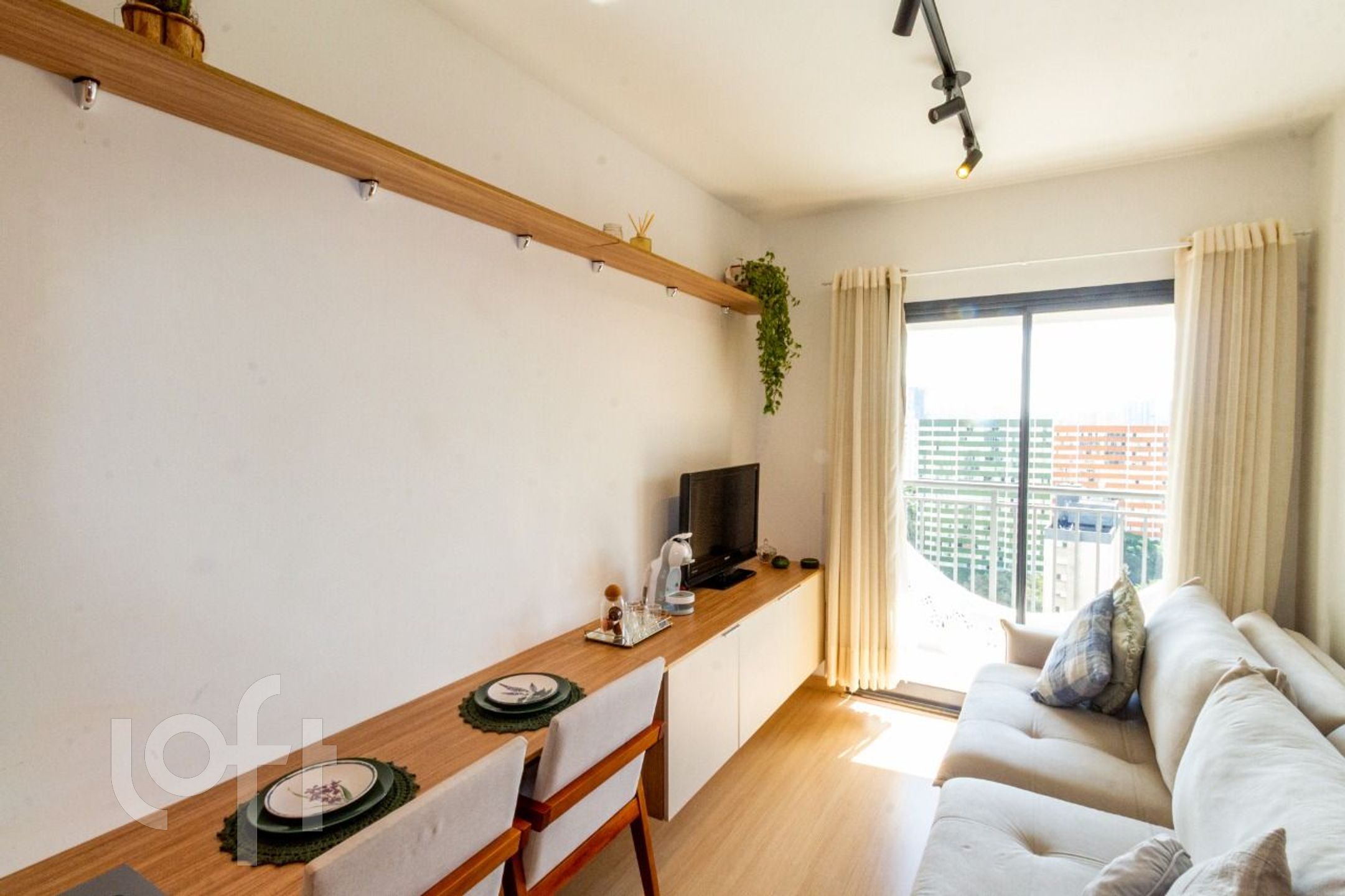 Apartamento à venda em Santo Amaro com 33 m², 1 quarto, 0 vagas