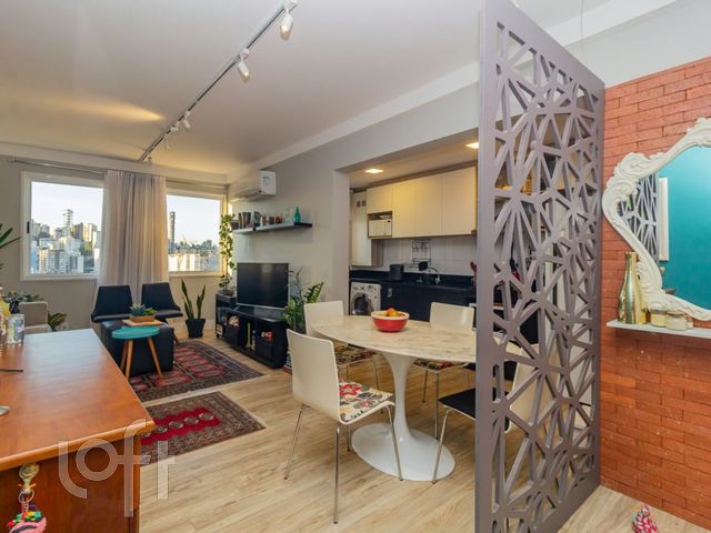 Apartamento com 61m², 1 dormitório, 1 vaga, Petrópolis em Porto Alegre