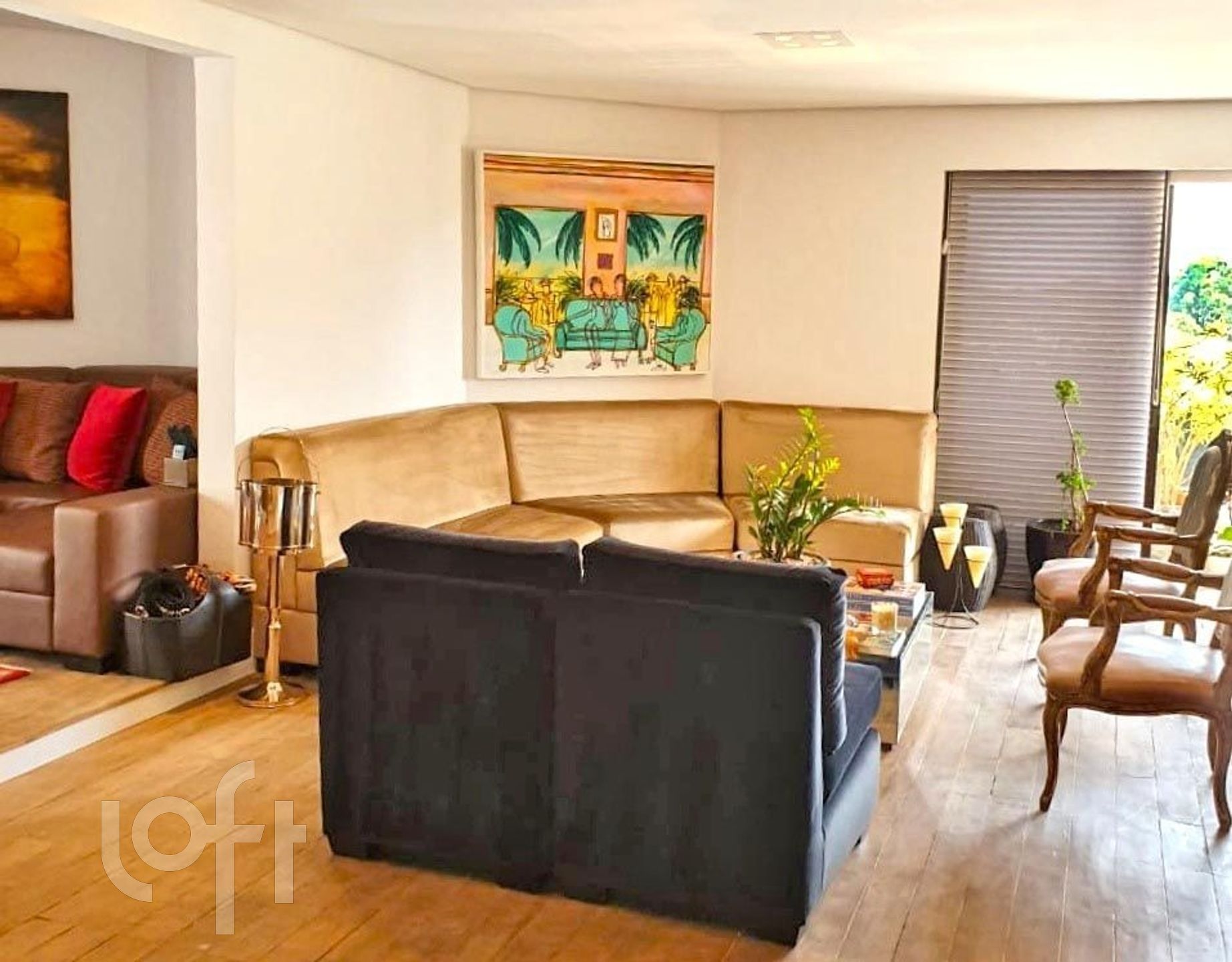 Apartamento à venda com 4 quartos, 224m² - Foto 3