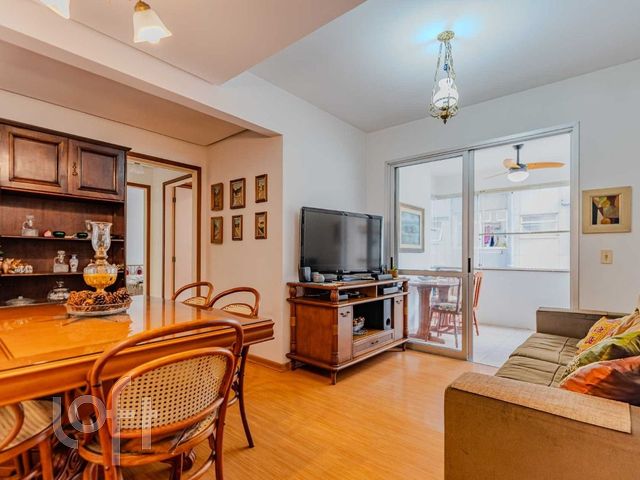 Apartamento com 65m², 2 dormitórios, 1 vaga, Menino Deus em Porto Alegre