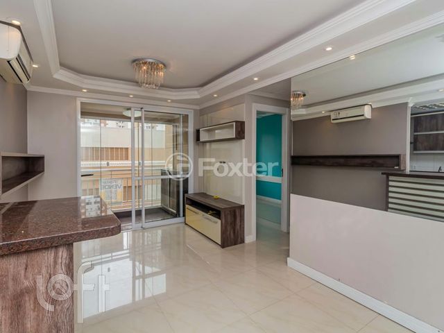 Apartamento com 62m², 2 dormitórios, 1 suíte, 1 vaga, Vila Ipiranga em Porto Alegre