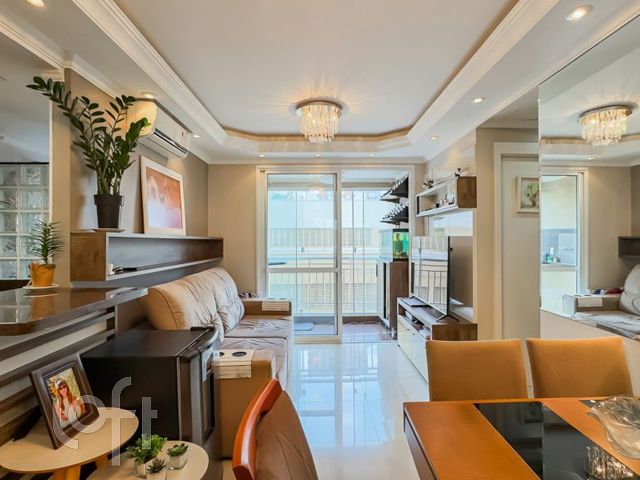 Apartamento com 62m², 2 dormitórios, 1 suíte, 1 vaga, Vila Ipiranga em Porto Alegre