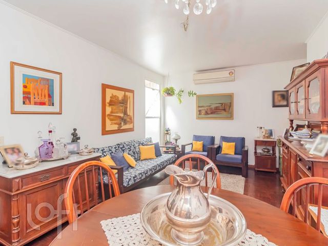 Apartamento com 102m², 3 dormitórios, 1 suíte, 1 vaga, Higienópolis em Porto Alegre