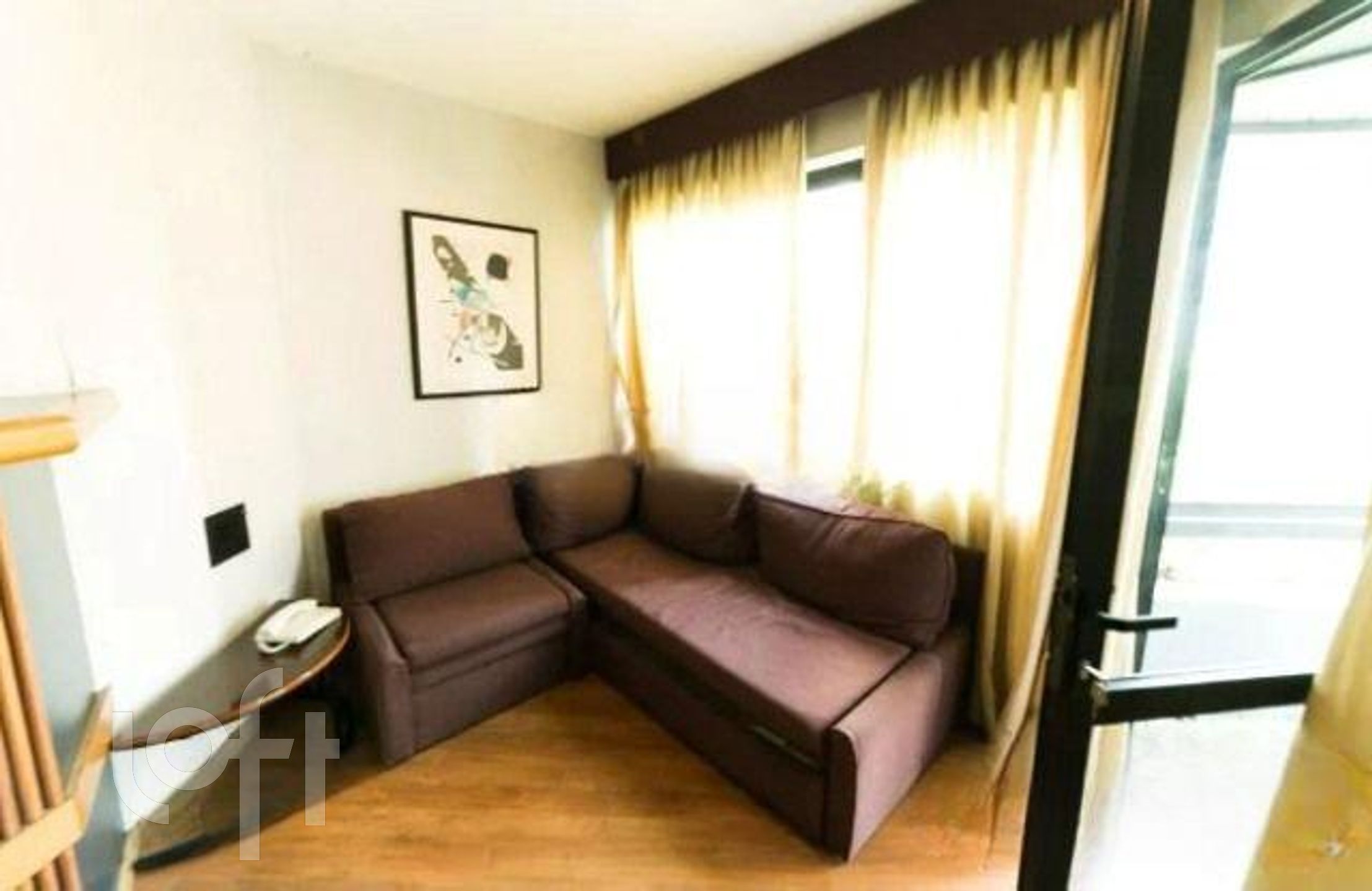 Apartamento à venda com 1 quarto, 46m² - Foto 3