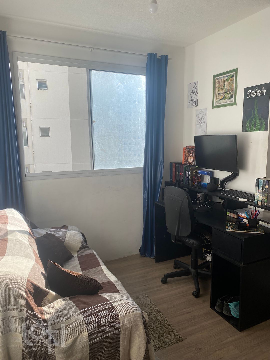 Apartamento à venda com 1 quarto, 36m² - Foto 3