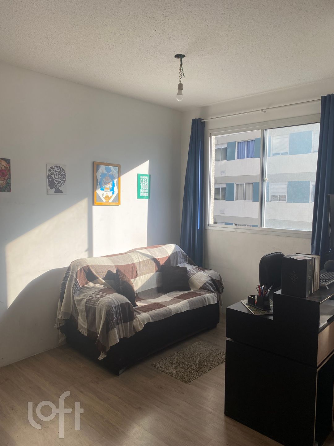 Apartamento à venda com 1 quarto, 36m² - Foto 1