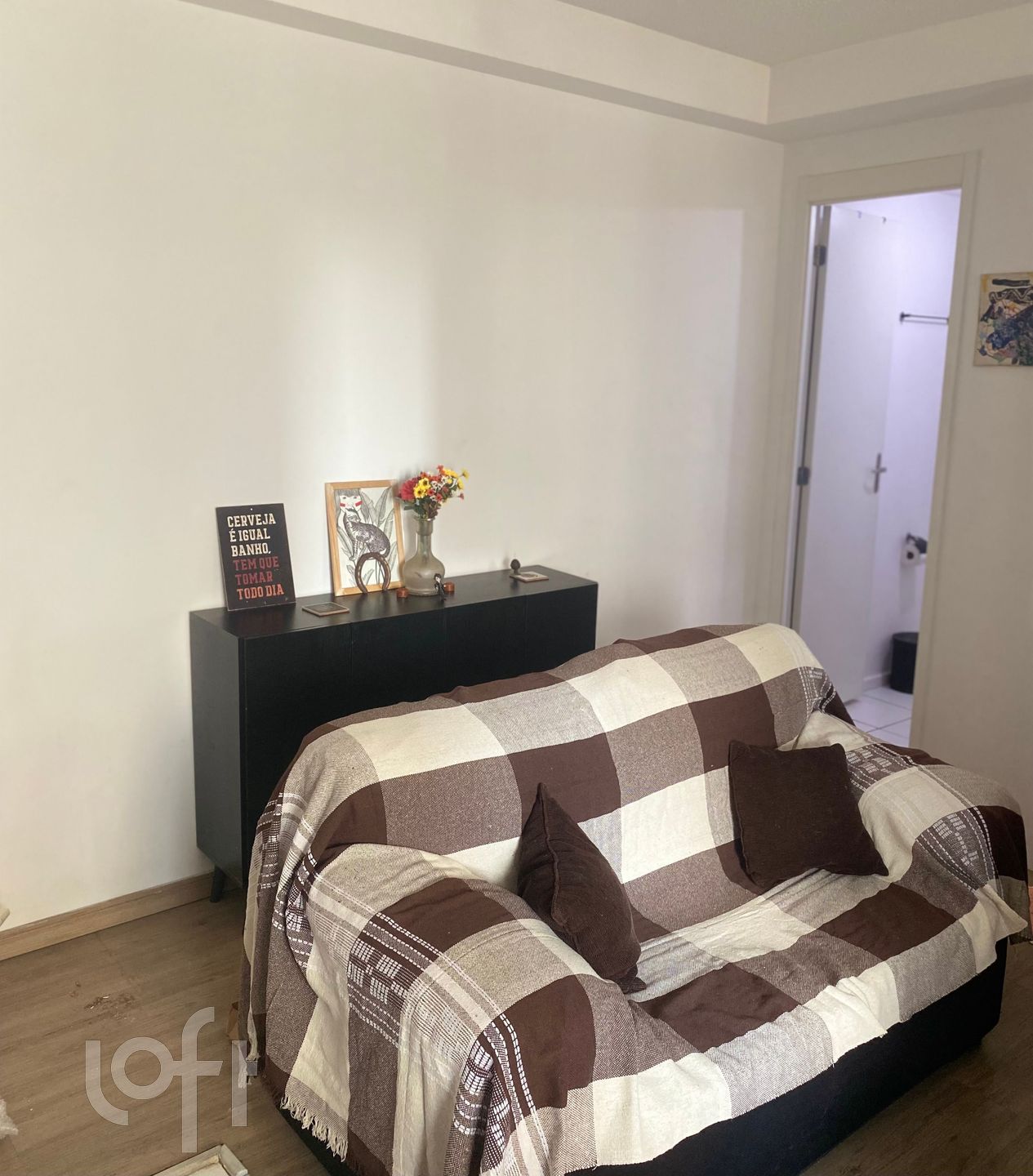 Apartamento à venda com 1 quarto, 36m² - Foto 2