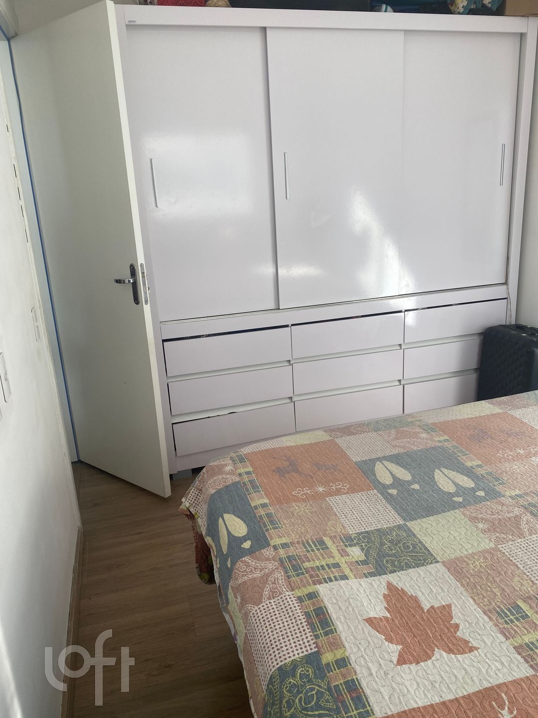 Apartamento à venda com 1 quarto, 36m² - Foto 9