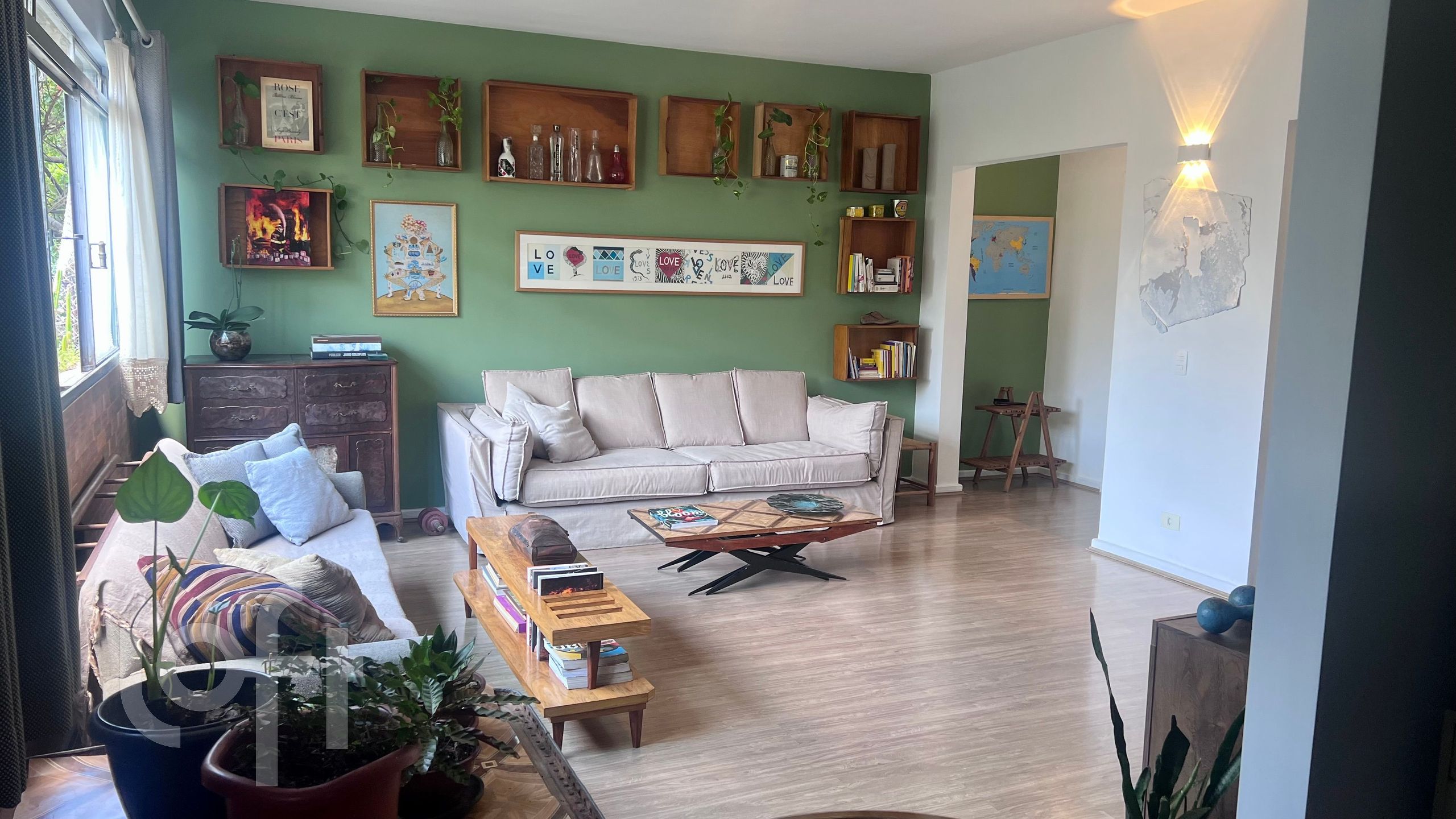 Apartamento à venda em Pinheiros com 120 m², 2 qua