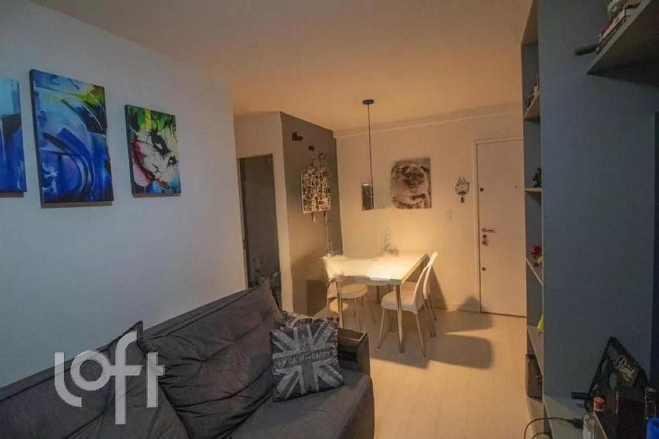 Apartamento à venda com 2 quartos, 54m² - Foto 2